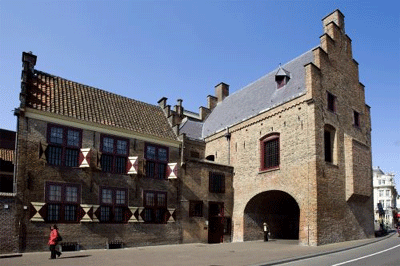 The Prison Gate Museum in The Hague